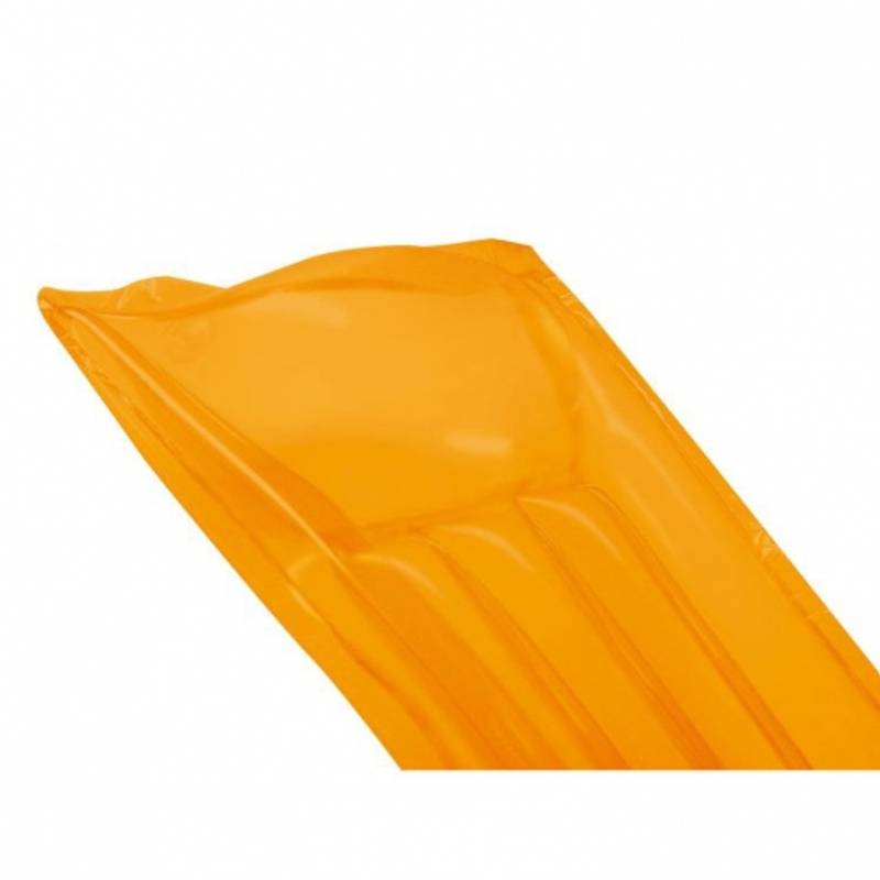 Nafukovací lehátko, oranžová Nafukovací lehátko, oranžová